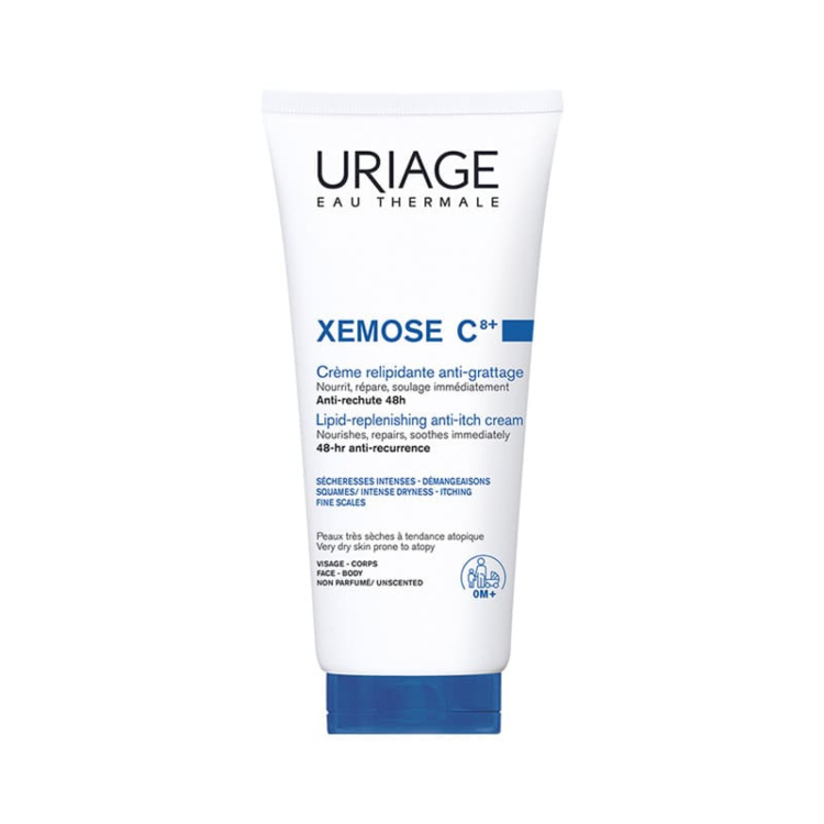 Uriage Xemose C8+ krema za obnavljanje lipida 200ml