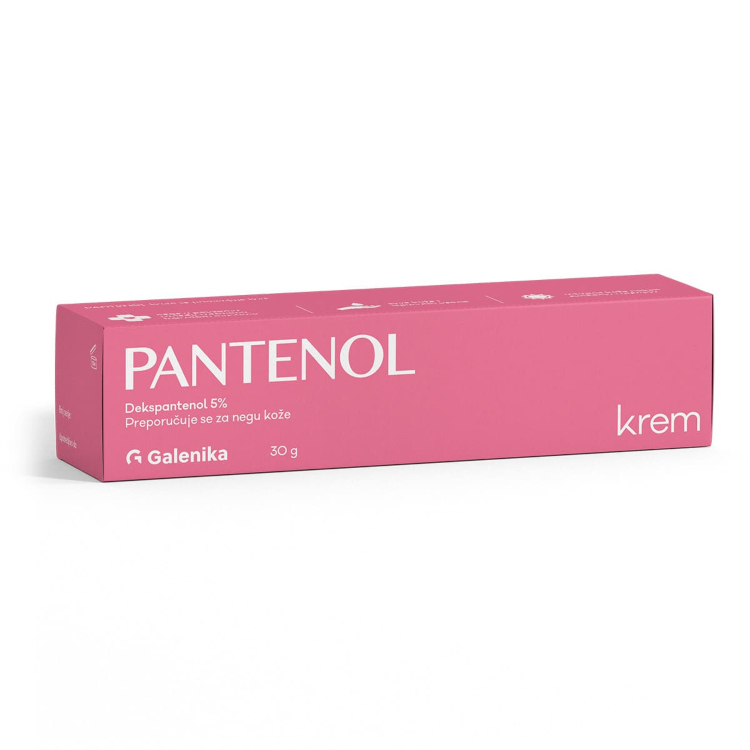 Pantenol krem 30g