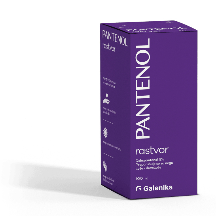 Pantenol rastvor 100ml