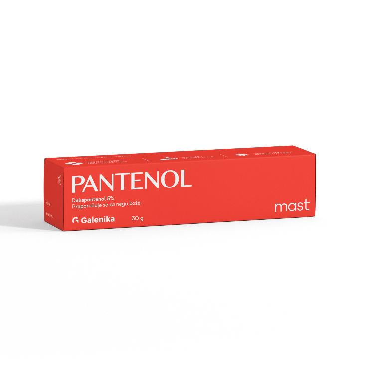 Pantenol mast 30g