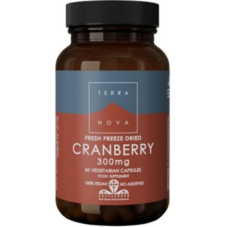 Terranova brusnica 300mg 50 kapsula