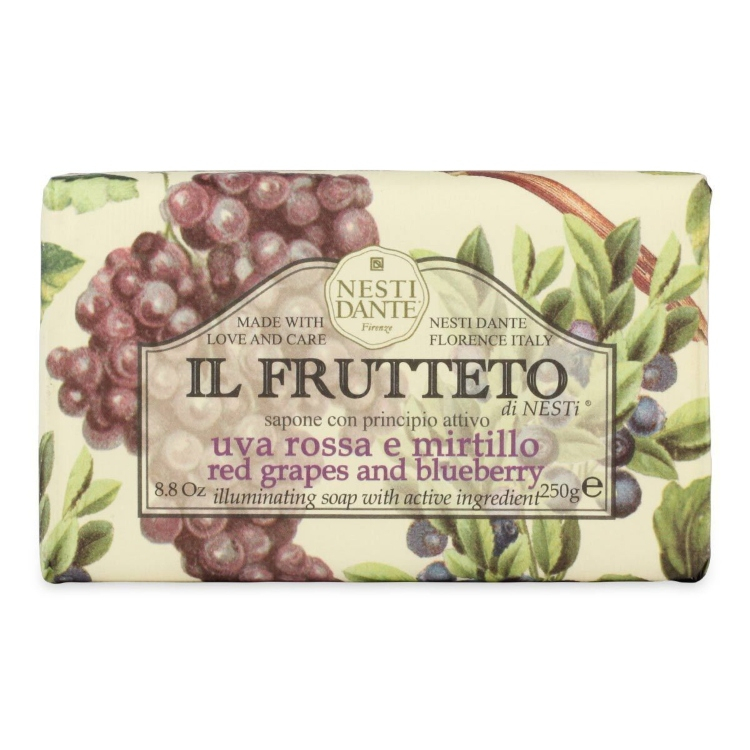 Nesti Dante Il Frutteto Crveno grožđe i borovnica sapun 250g