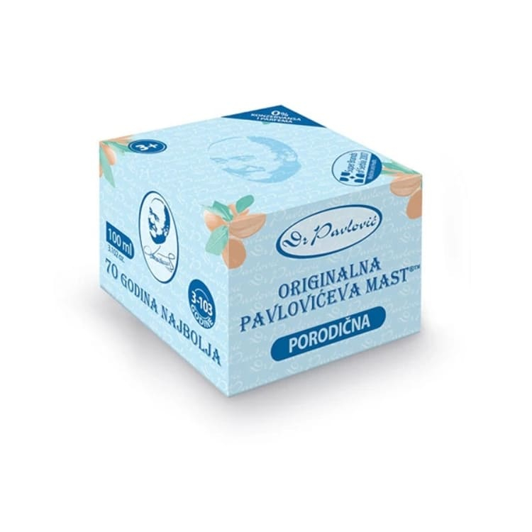 Pavlovićeva mast porodična 3+ 100g