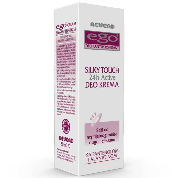 Ego Deo Silky Touch krema 50ml
