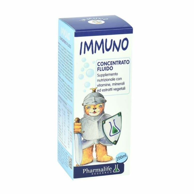 Immuno sirup 200ml