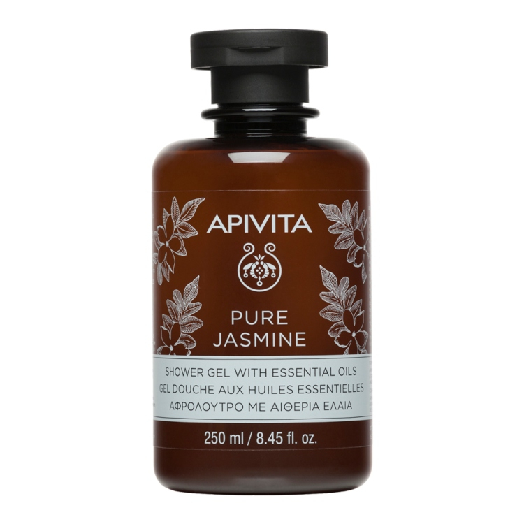 Apivita gel za tuširanje jasmin 250ml