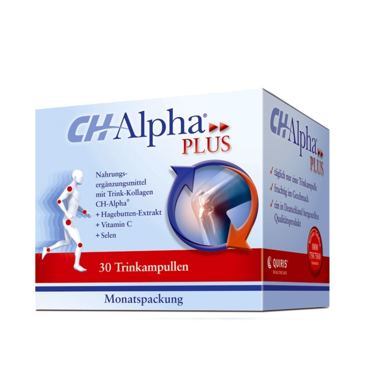 CH - Alpha Plus 30 bočica