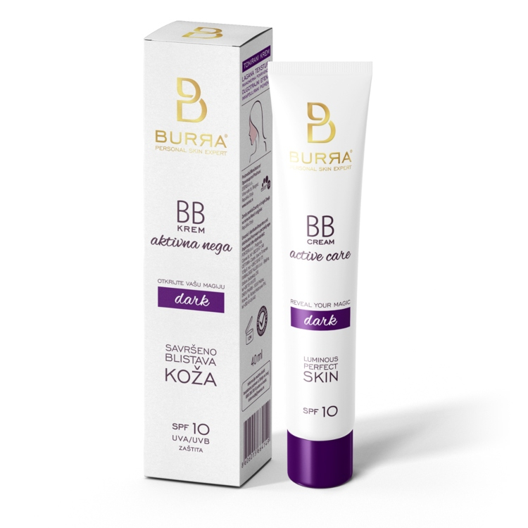 Burra BB krema Dark 40ml