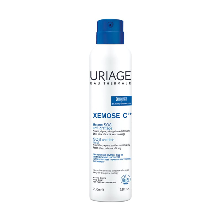 Uriage Xemose C8+ SOS Mist 200ml