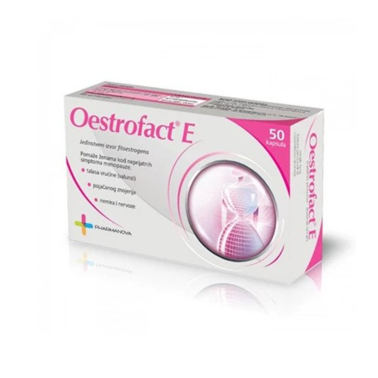 Oestrofact E 50 kapsula