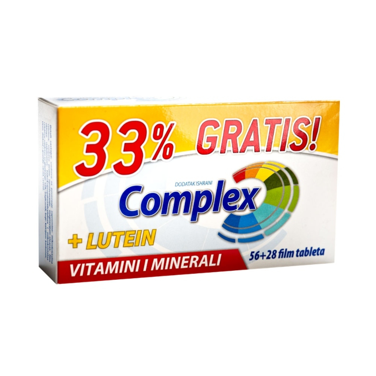 Zdrovit Complex tablete 84 kom