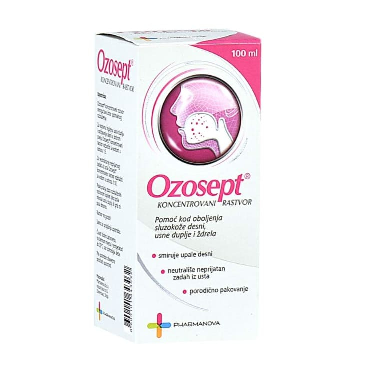 Ozosept rastvor 100ml