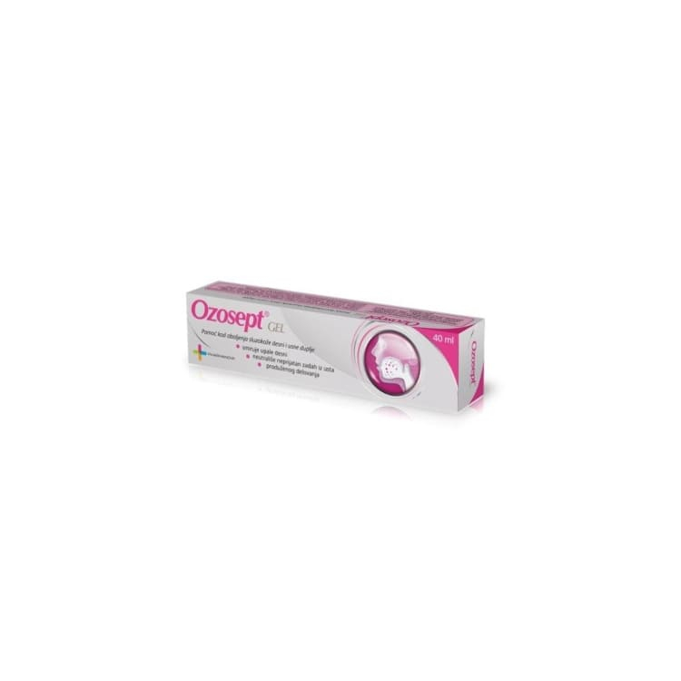 Ozosept gel 40ml