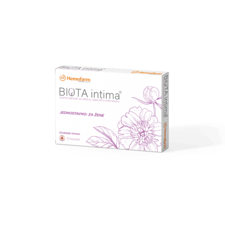 Biota Intima 15 kapsula