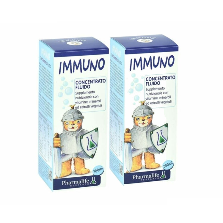 Immuno sirup duopak 2x200ml