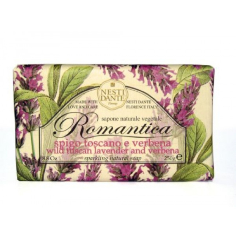 Nesti Dante Romantica Toskanska lavanda i verbena sapun 250g