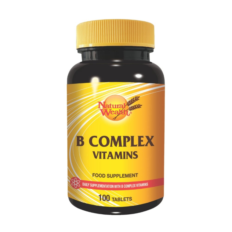 Natural Wealth B-Complex 100 tableta