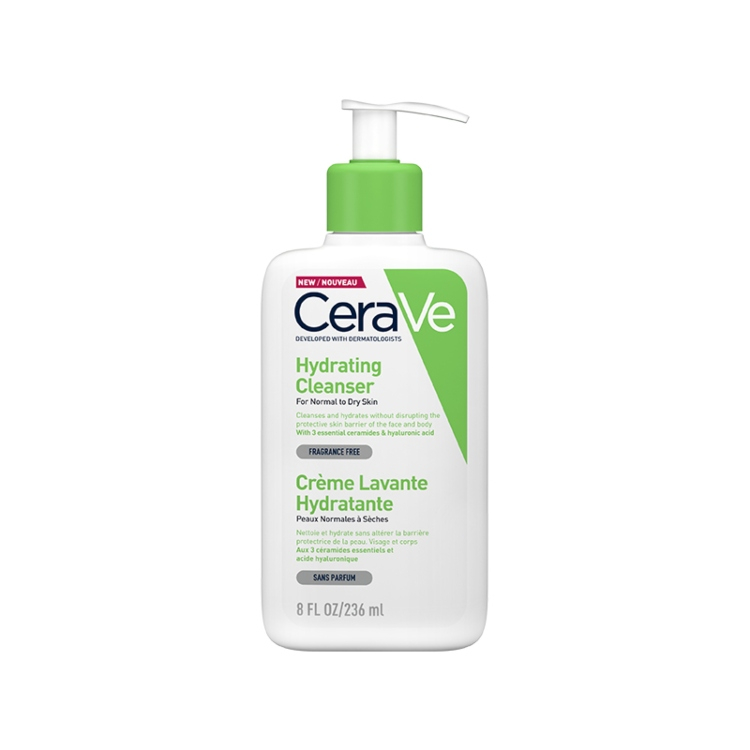 CeraVe Hidratantna emulzija za čišćenje za normalnu do suvu kožu 236 ml