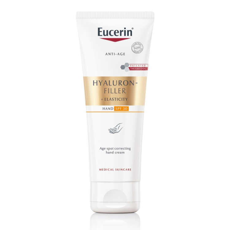 Eucerin Hyaluron-Filler + Elasticity krema za ruke 75ml