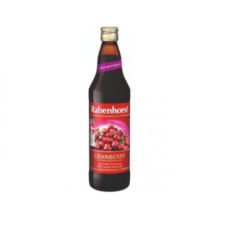 Rabenhorst sok brusnica 750ml