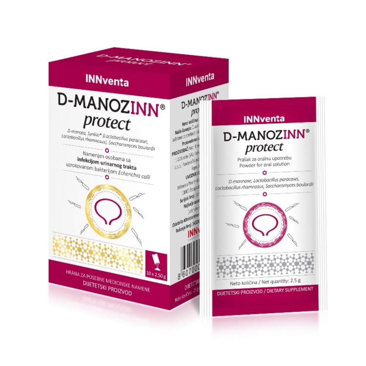 D-Manozinn Protect 10 kesica