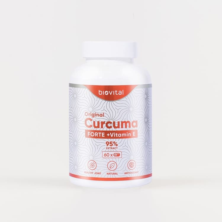 Biovital Curcuma Forte 60 kapsula