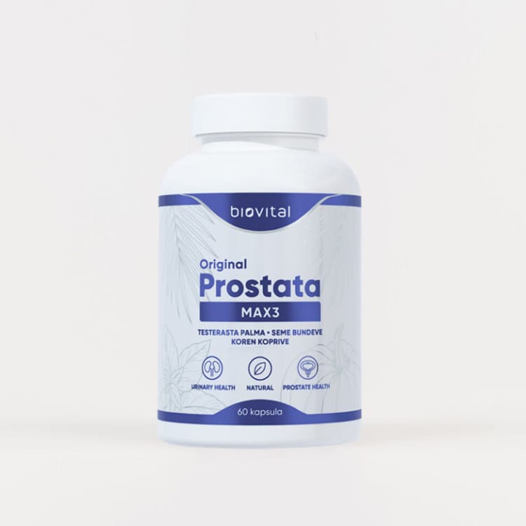 Biovital Original Prostata Max3 60 kapsula