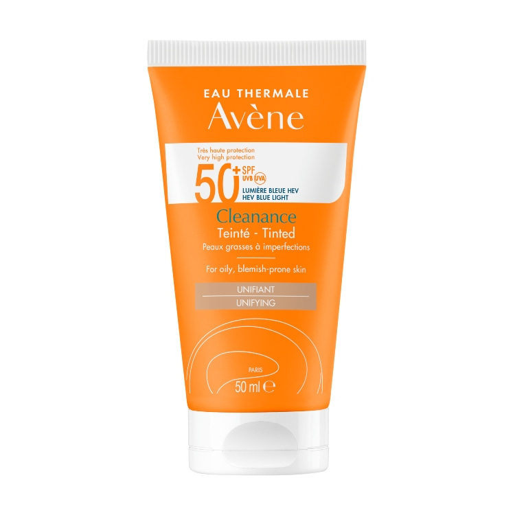Avène Sun Cleanance tonirana emulzija SPF50+ 50ml
