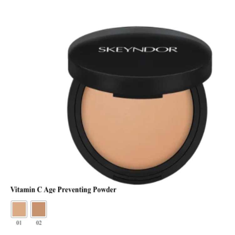 Skeyndor Vitamin C Anti-Age puder 02