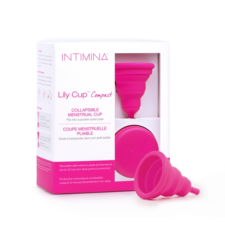 Intimina Lily Cup Compact B menstrualna čašica