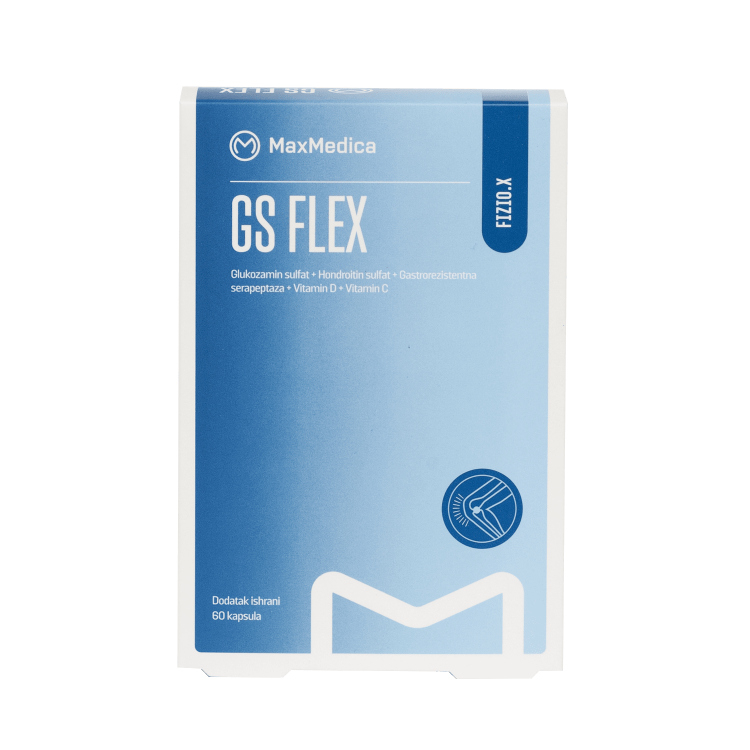 MaxMedica GS Flex 60 kapsula