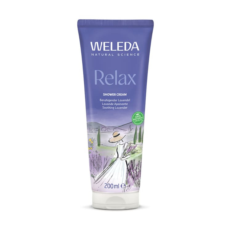 Weleda Relax lavanda gel za tuširanje 200ml