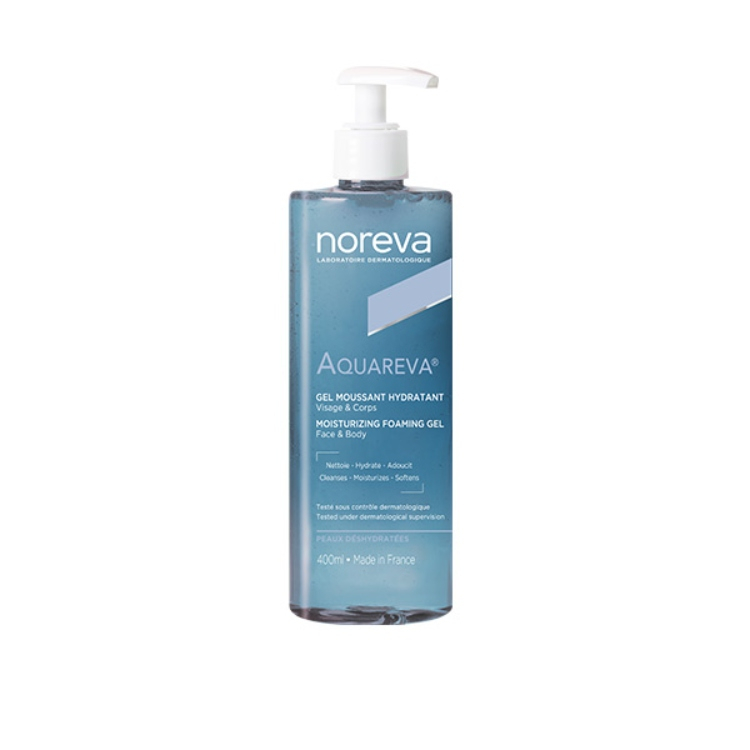 Noreva Aquareva hidratantni penasti gel 400ml