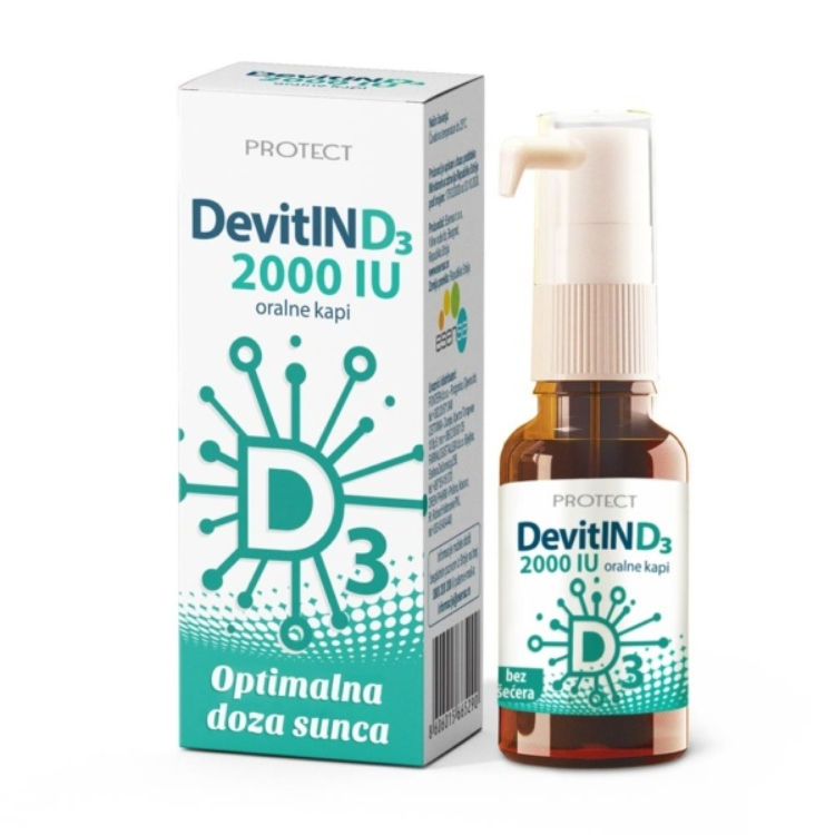 DevitIN D3 2000 IJ kapi za odrasle 15ml