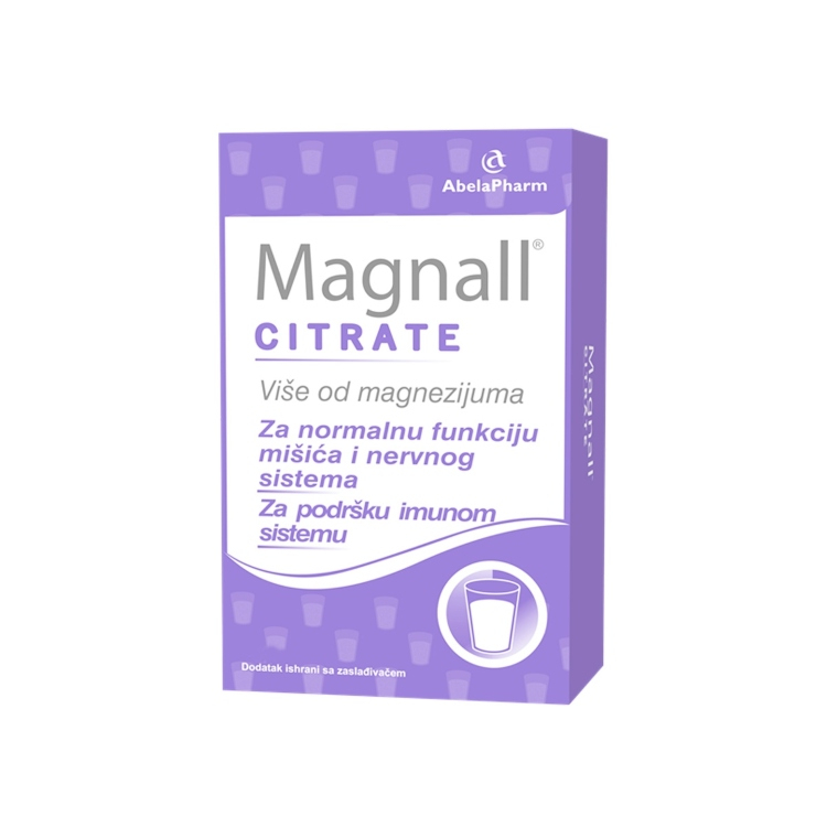 Magnall Citrat 50 kesica