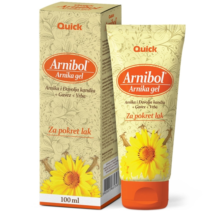 Arnibol arnika gel 100ml
