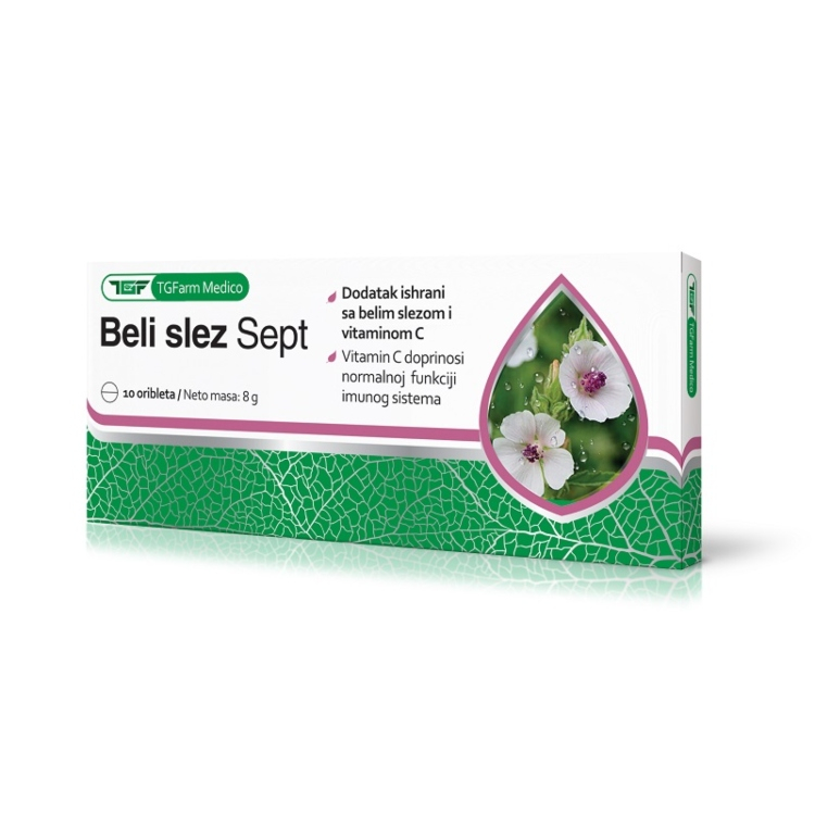 TG Farm Beli slez 10 oribleta