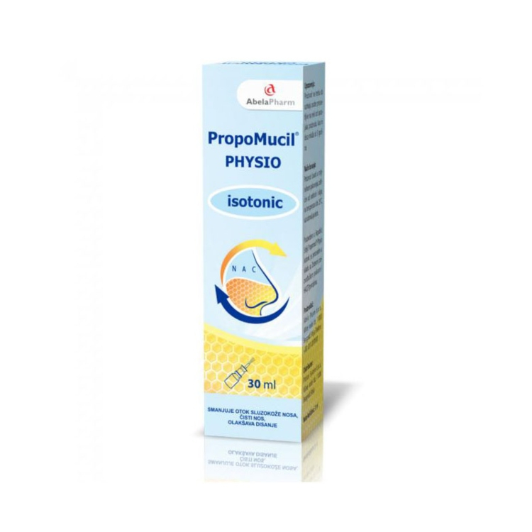 PropoMucil Physio Isotonic sprej za nos 30ml