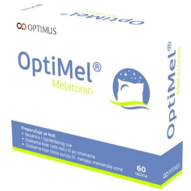 Optimel Melatonin 1mg 60 tableta