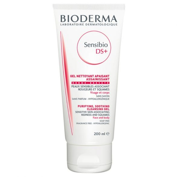 Bioderma Sensibio DS+ gel za pranje 200ml