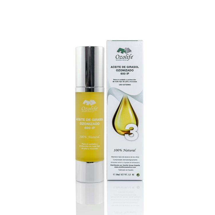 Ozonirano suncokretovo ulje 50ml