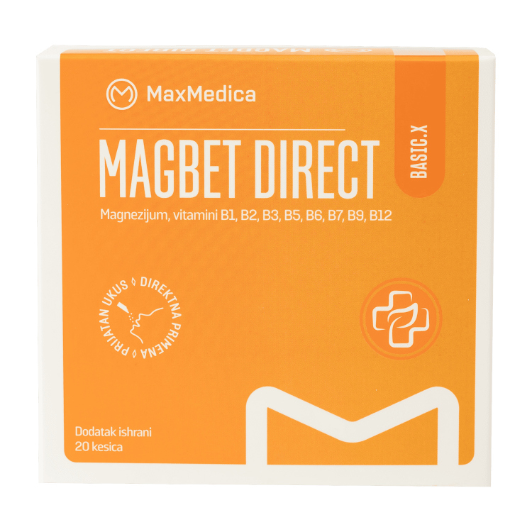 MaxMedica Magbet 20 direkt kesica