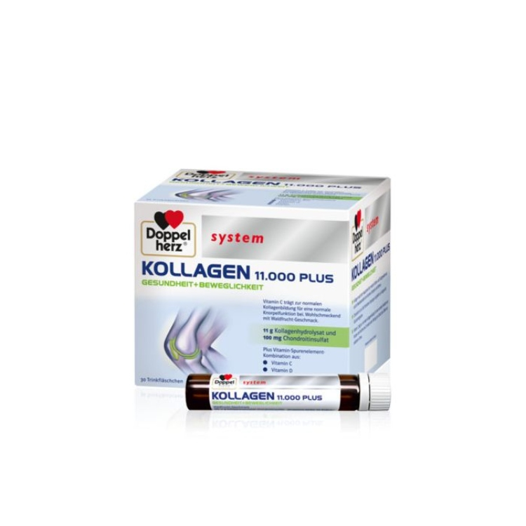 Doppelherz System Kolagen 11000 Plus 30 ampula