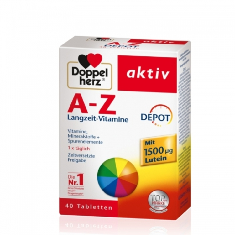 Doppelherz Aktiv A-Z Depo 40 tableta
