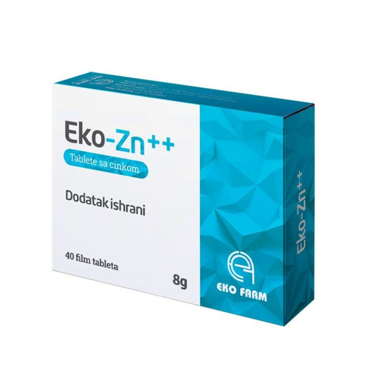Eko Zn++ 40 tableta
