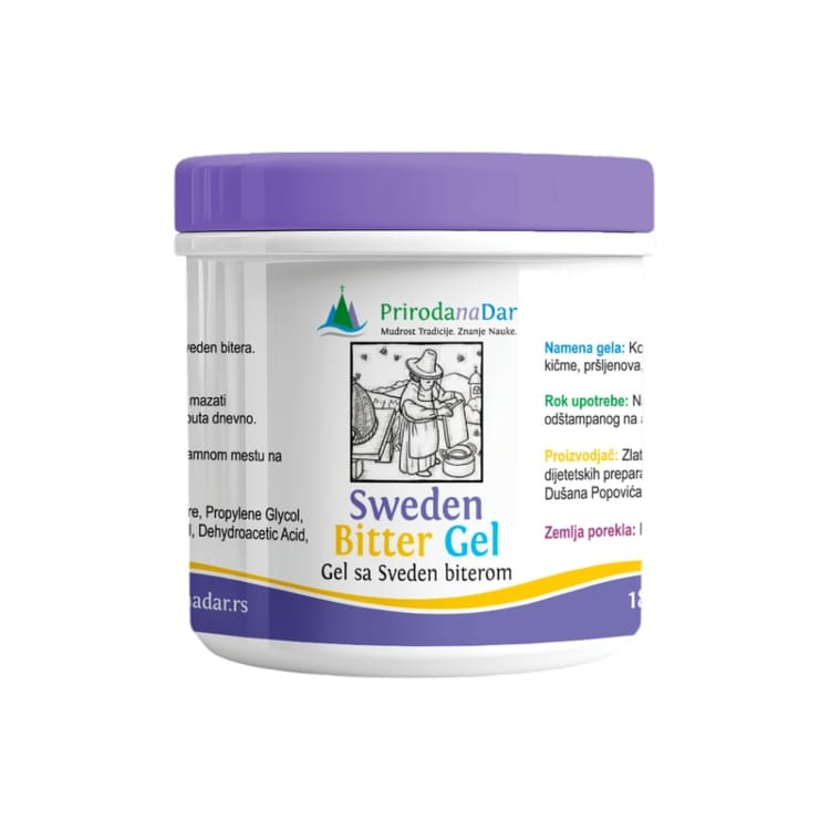 Sweden Bitter gel 185ml