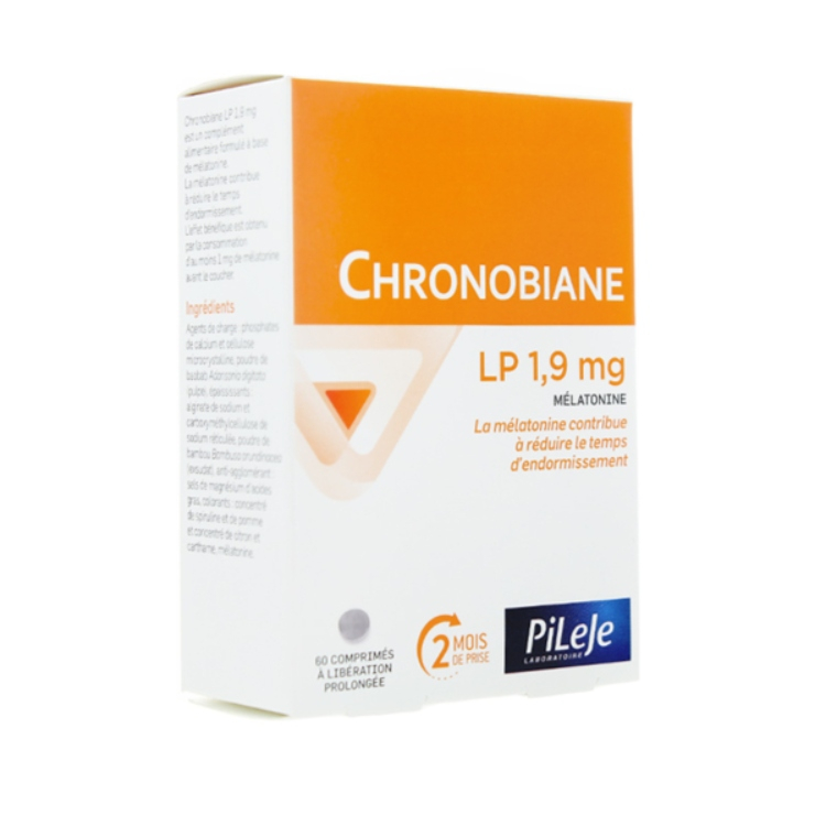Chronobiane LP 1,9mg 60 tableta