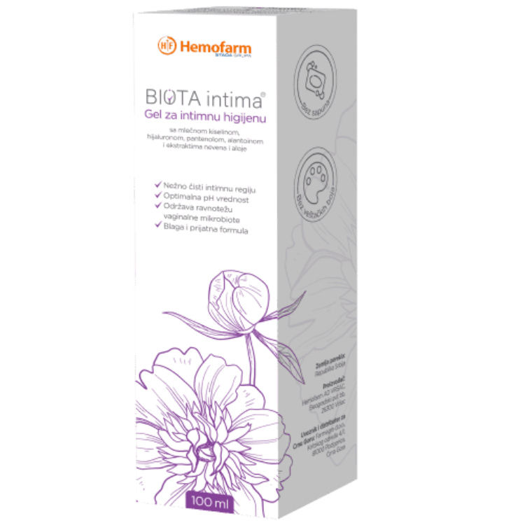 Biota Intima gel 100ml