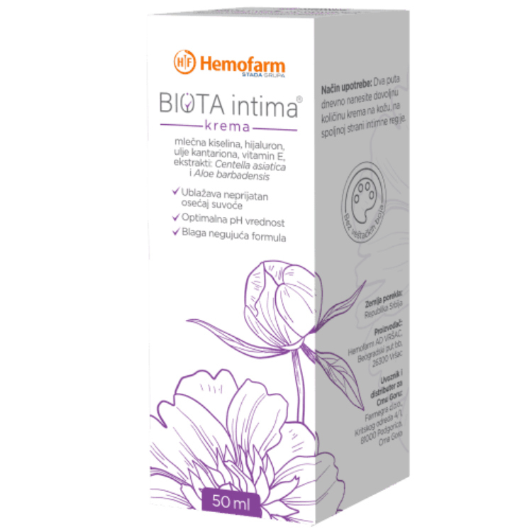 Biota Intima krema 50ml