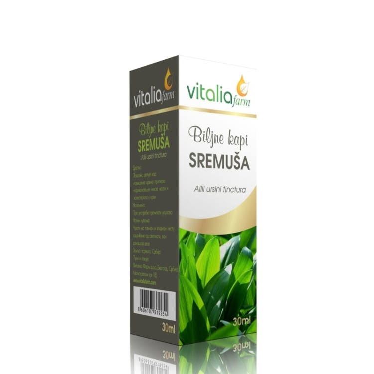 Vitalia Sremuš biljne kapi 30ml